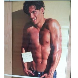 MALE MODEL  PlLEASE PUT ME ON YOUR TO DO LIST  2003 bCreative Poster #3706